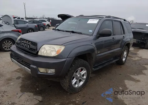 2004 Toyota 4Runner Sr5 V6 z USA, uszkodzony, nr VIN JTEZU14R840022243